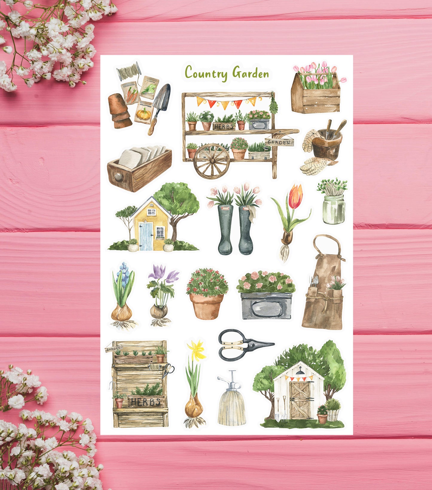 Spring Garden Mini Bundle
