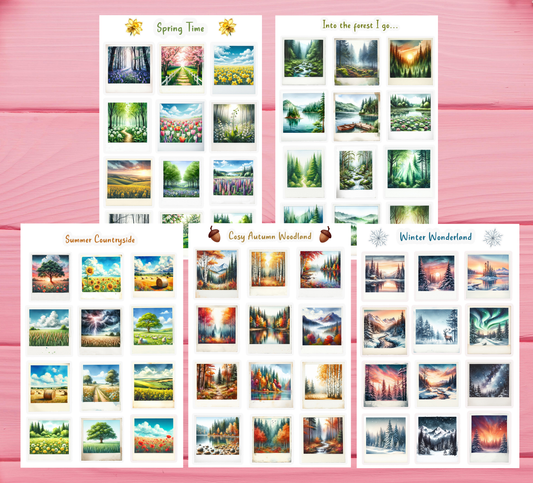 Four Seasons of Nature BIG BUNDLE - WEBSITE ONLY