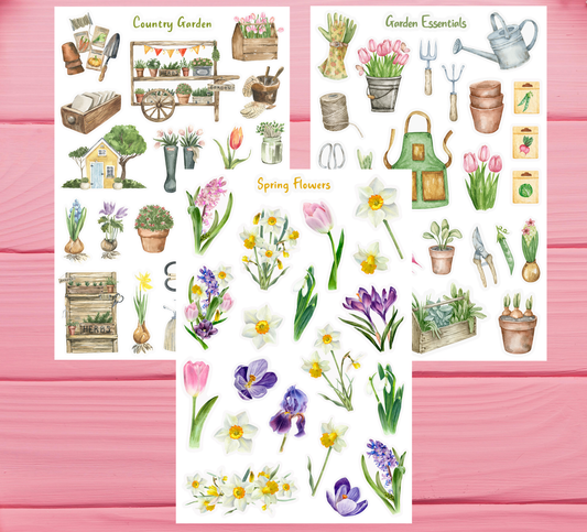 Spring Garden Mini Bundle