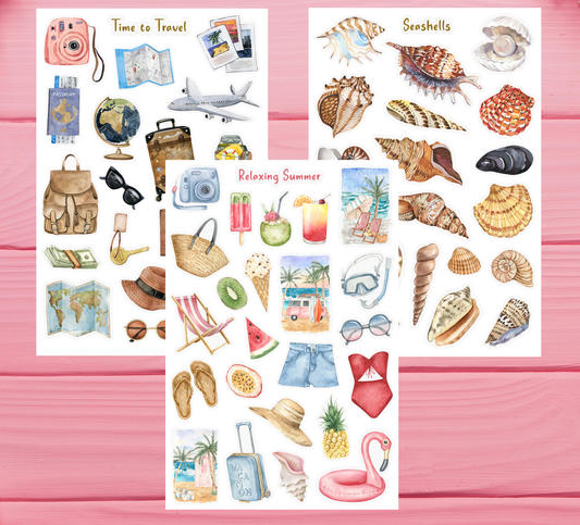 Summer Holidays Mini Bundle