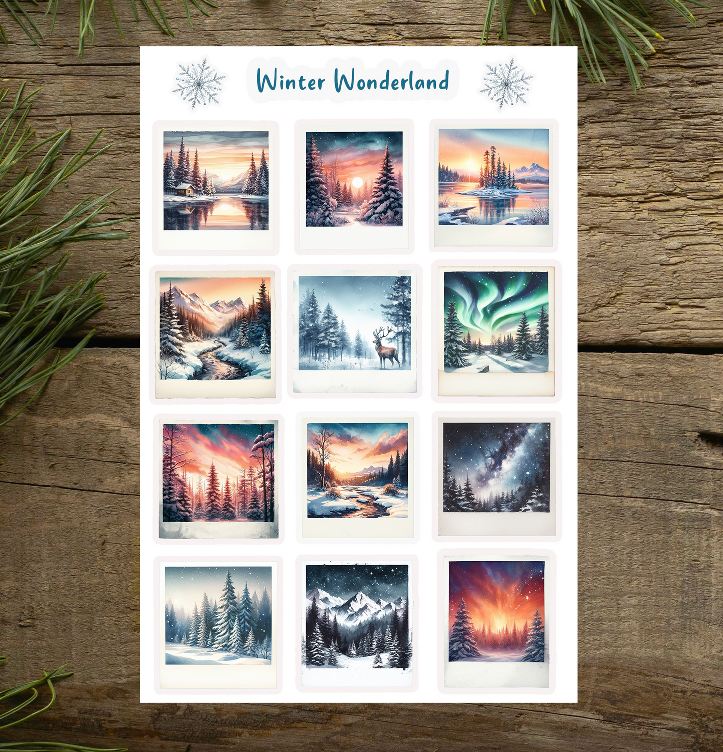 Four Seasons of Nature BIG BUNDLE - WEBSITE ONLY